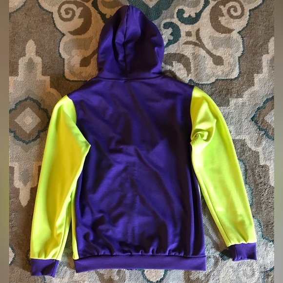 Nike colorblock zip-up hoodie and joggers set large - Picture 4 of 7